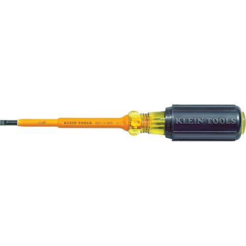 KLEIN TOOLS社 絶縁マイナスドライバー 5.0X100 6014INS 絶縁ドライバー KLEIN TOOLS社 絶縁マイナスドライバー 5.0X100 6014INS 絶縁ドライバー