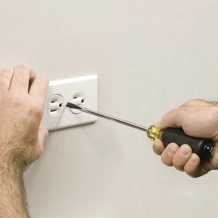 【CAINZ-DASH】KLEIN TOOLS社 マイナスドライバー 5.0X150 6016【別送品】