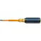 【CAINZ-DASH】KLEIN TOOLS社 絶縁マイナスドライバー 6.5X100 6024INS【別送品】