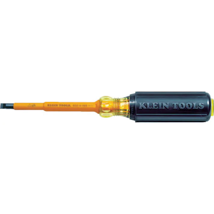 【CAINZ-DASH】KLEIN TOOLS社 絶縁マイナスドライバー 6.5X100 6024INS【別送品】