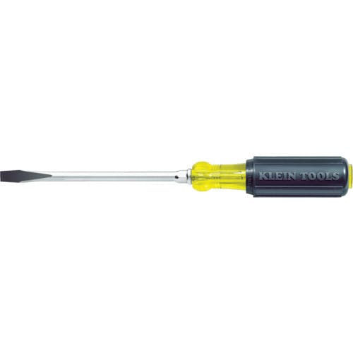KLEIN TOOLS社 強力マイナスドライバー 9.5X200 6028 グリップドライバー KLEIN TOOLS社 強力マイナスドライバー 9.5X200 6028 グリップドライバー