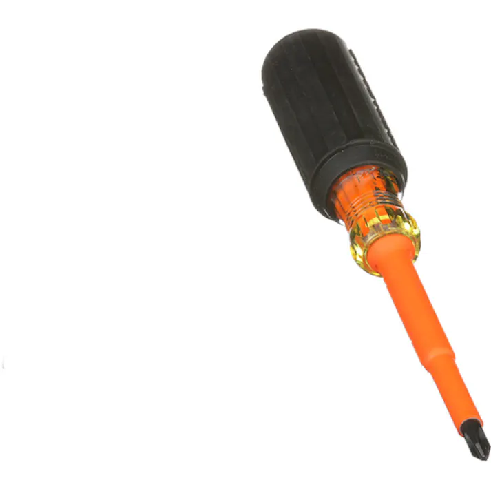 【CAINZ-DASH】KLEIN TOOLS社 絶縁プラスドライバー 2X100 6034INS【別送品】