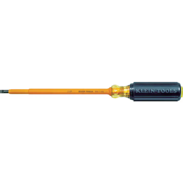 【CAINZ-DASH】KLEIN TOOLS社 絶縁マイナスドライバー 6.5X180 6057INS【別送品】