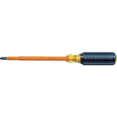 KLEIN TOOLS社 絶縁プラスドライバー 1X180 6337INS 絶縁ドライバー KLEIN TOOLS社 絶縁プラスドライバー 1X180 6337INS 絶縁ドライバー