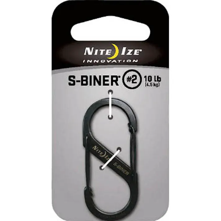 シームーン NiteIze エスビナー #2 ブラックチタン NI00737