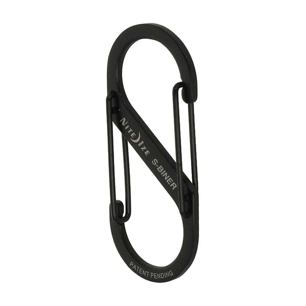 シームーン NiteIze エスビナー #3 ブラックチタン NI00738 DIY Sカン シームーン NiteIze エスビナー #3 ブラックチタン NI00738 DIY Sカン