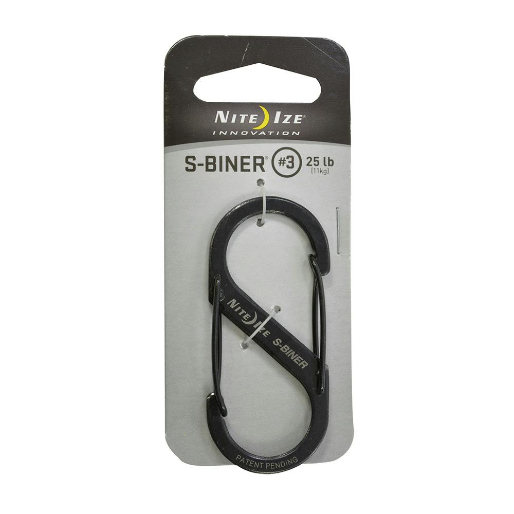 シームーン NiteIze エスビナー #3 ブラックチタン NI00738 | ねじ