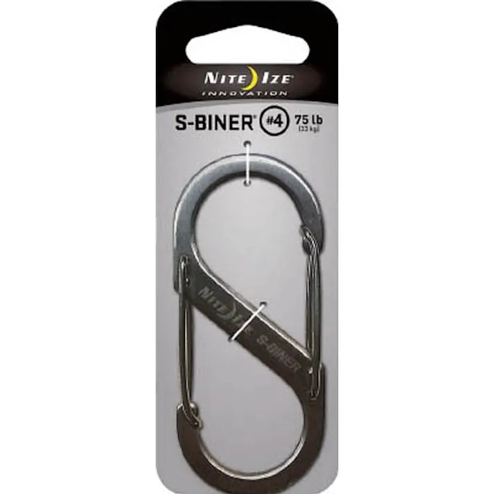 シームーン NiteIze エスビナー #4 ブラックチタン NI00739