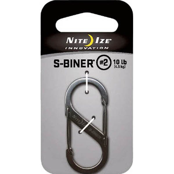 シームーン NiteIze エスビナー #2 スペクトラム NI00740 DIY Sカン シームーン NiteIze エスビナー #2 スペクトラム NI00740 DIY Sカン