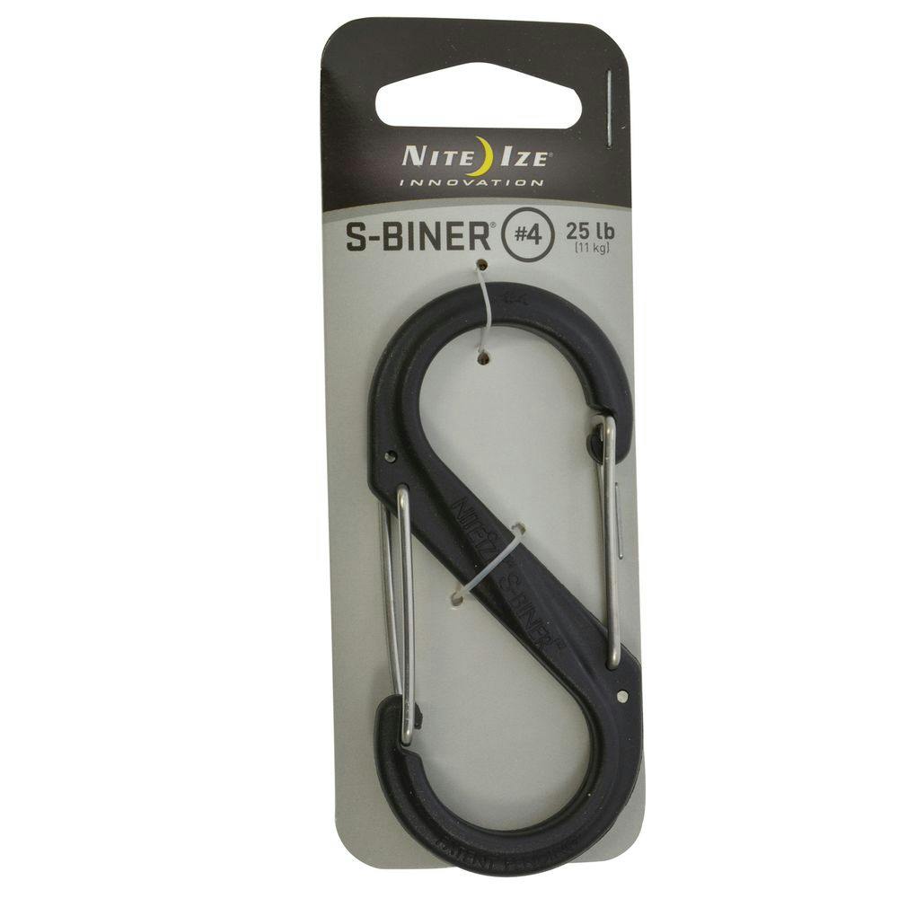 シームーン NiteIze エスビナー PC＃4 ブラック