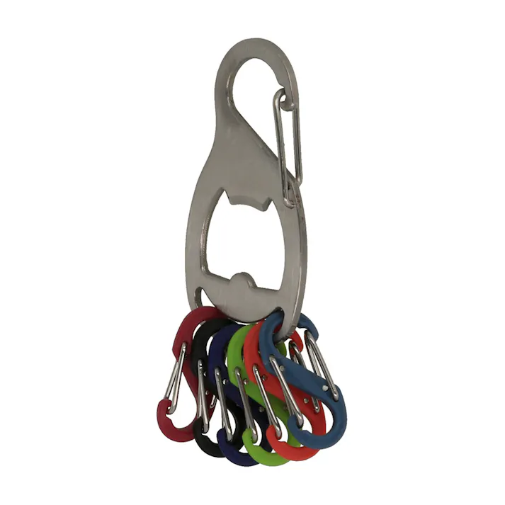 シームーン NiteIze エスビナー キーラックプラス ステンレスシルバー NI01775