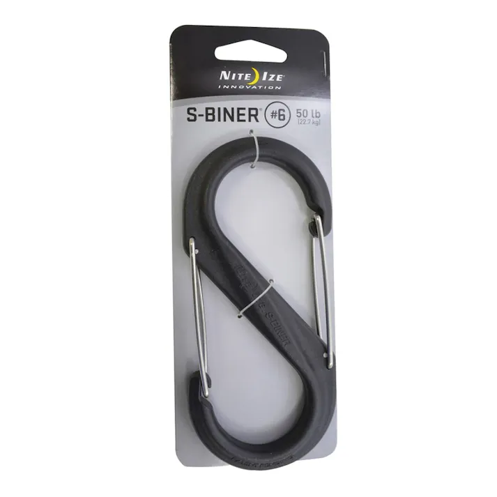 シームーン NiteIze エスビナー PC#6 ブラック