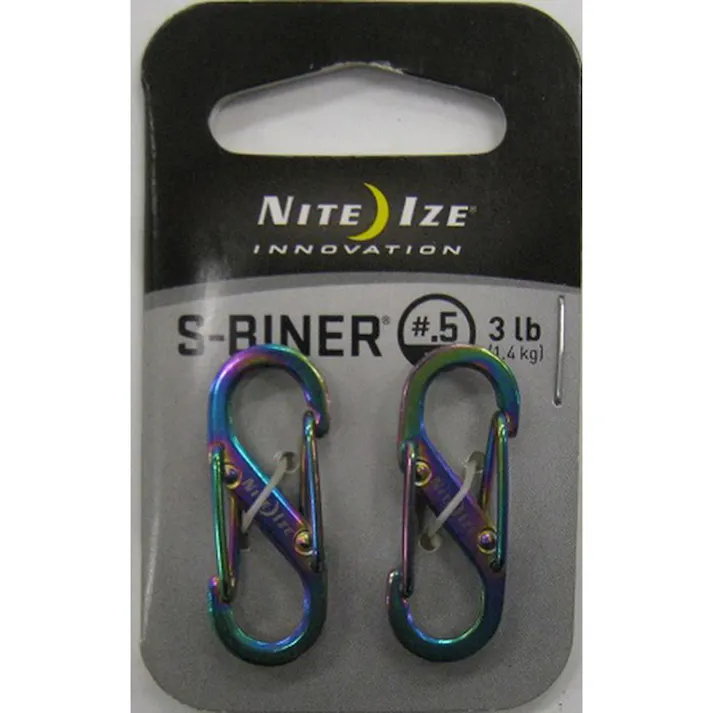 シームーン NiteIze エスビナー #0.5×2P スペクトラム NI02221