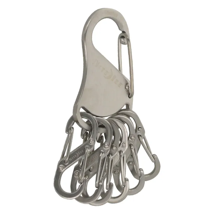 シームーン NiteIze エスビナー ステンレスシルバーEX NI02224