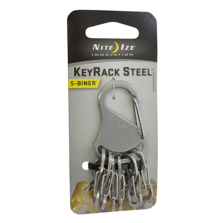 シームーン NiteIze エスビナー ステンレスシルバーEX NI02224