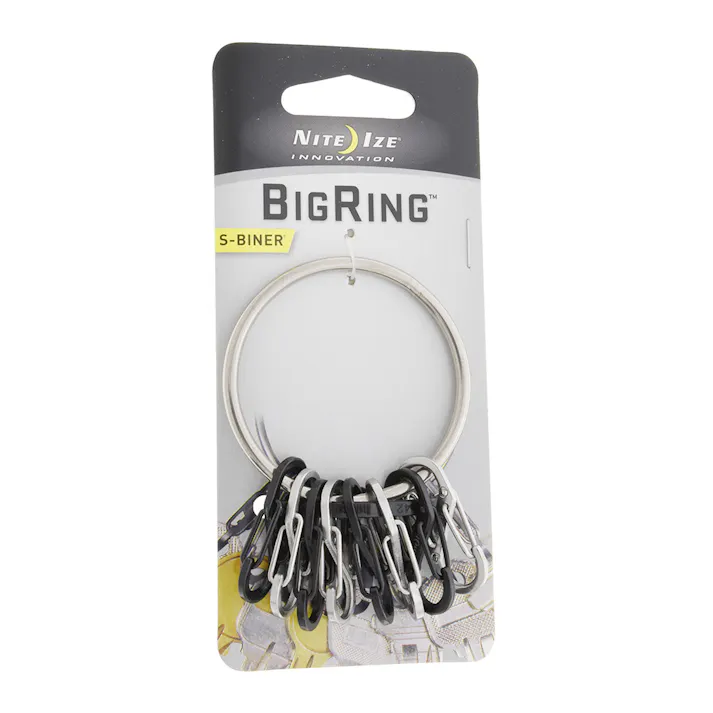 シームーン NiteIze ビックリングスチール NI02622