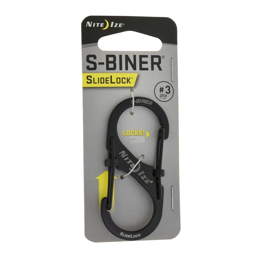 シームーン NiteIze エスビナー スライドロック #3 ブラック NI03707