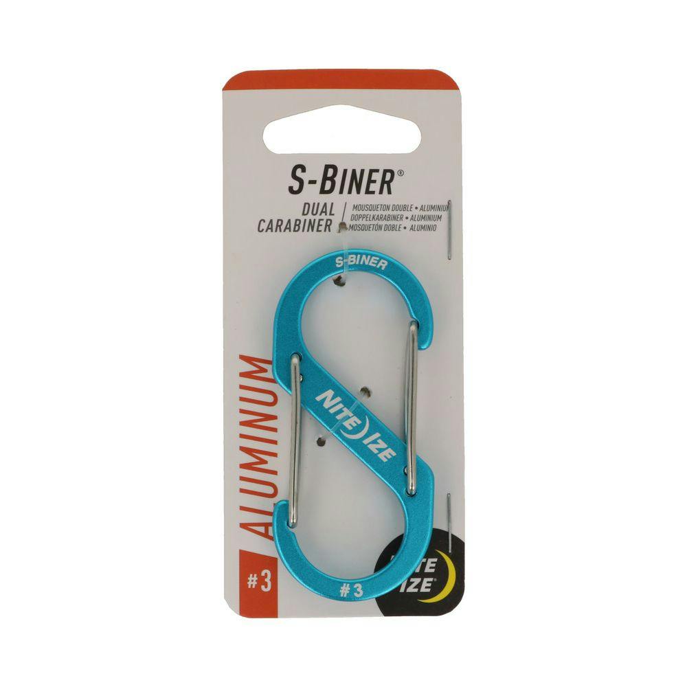 NiteIze エスビナーアルミニウム＃3 ブルー | ねじ・くぎ・針金