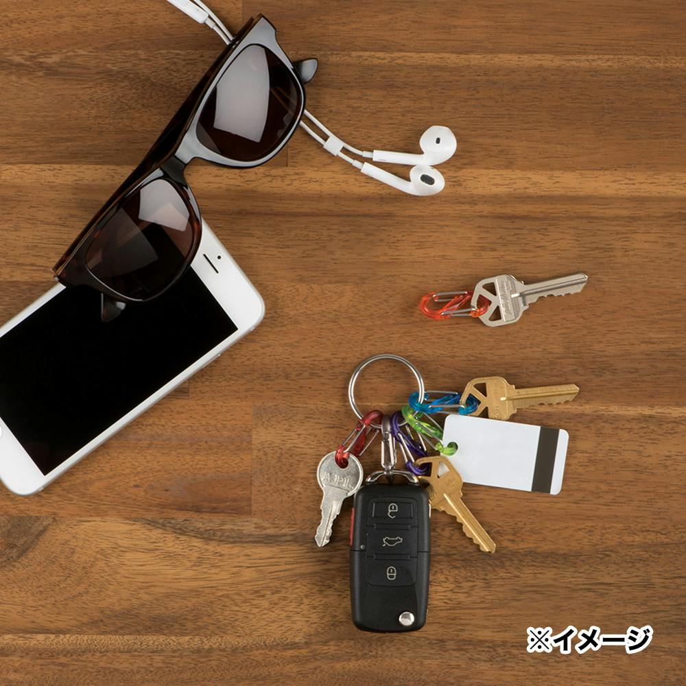 シームーン NiteIze キーリング エスビナー クリア NI04217 | ねじ