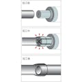 【CAINZ-DASH】Ｒｉｄｇｅ　Ｔｏｏｌ　Ｃｏｍｐａｎｙ エキスパンダーヘッド　Ｓ－１／２ 10261【別送品】