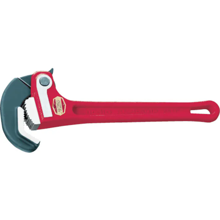 【CAINZ-DASH】Ridge Tool Company 14インチ ラピッドグリップレンチ 10358【別送品】