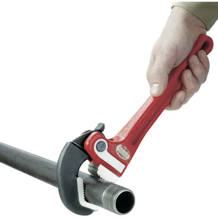 【CAINZ-DASH】Ridge Tool Company 14インチ ラピッドグリップレンチ 10358【別送品】