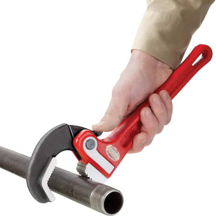 【CAINZ-DASH】Ridge Tool Company 14インチ ラピッドグリップレンチ 10358【別送品】