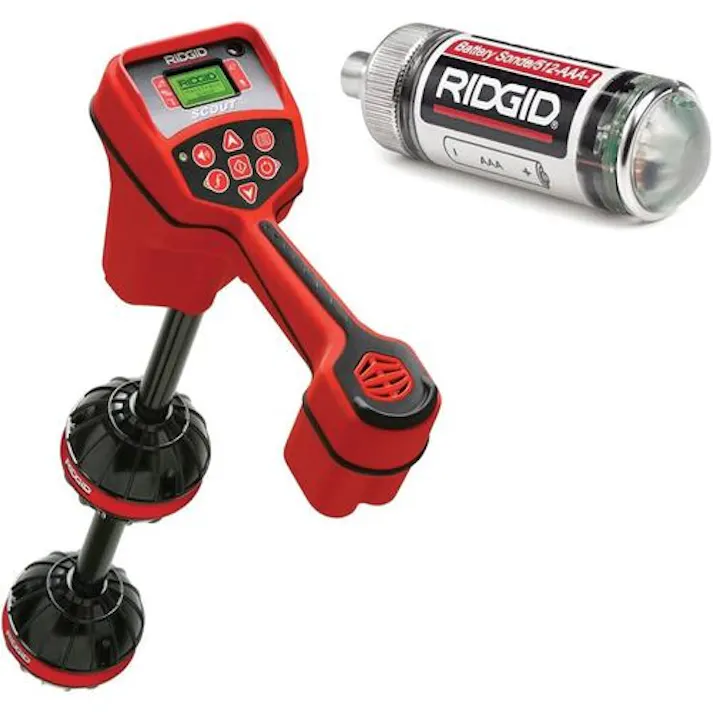 【CAINZ-DASH】Ridge Tool Company リモートトランスミッター 512Hz 16728【別送品】