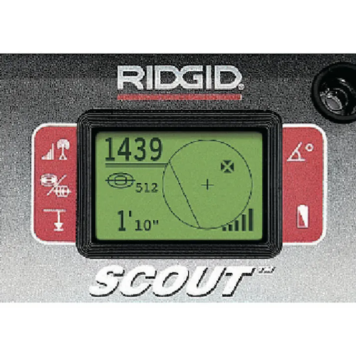 【CAINZ-DASH】Ridge Tool Company ナビトラック スコート ロケーター 19238【別送品】