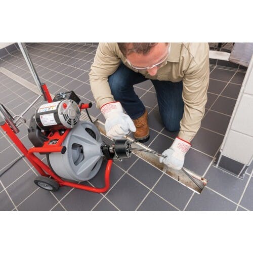 リジッド RIDGID 27008 K-400AF W/C-32IW ドレンクリーナー Ridge Tool tr-7881649 RIDGID(リジッド) K-400AF W⁄C-32IW ドレンクリーナー (1S) 品番