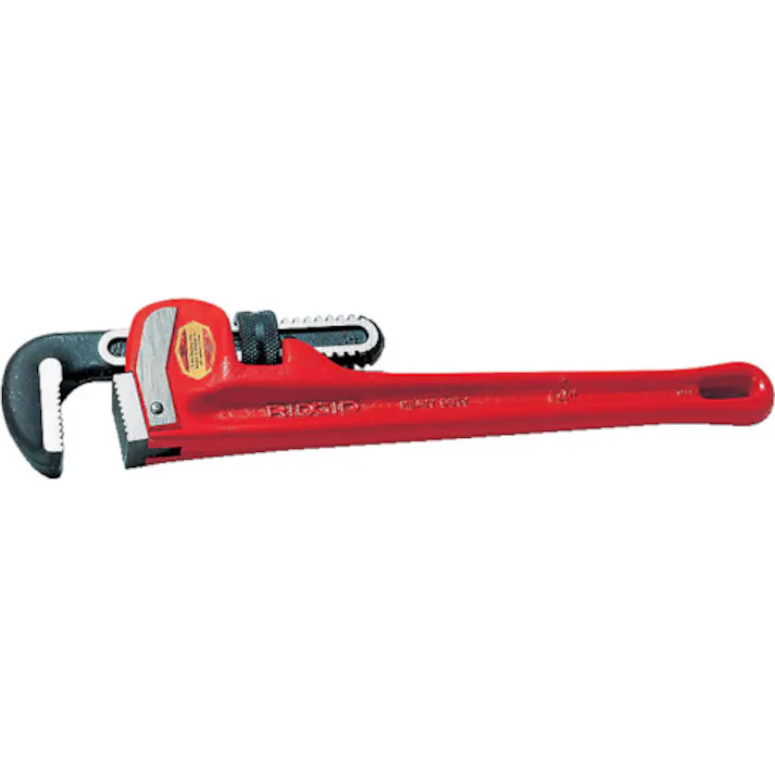【CAINZ-DASH】Ridge Tool Company 強力型ストレート パイプレンチ 1200mm 31040【別送品】
