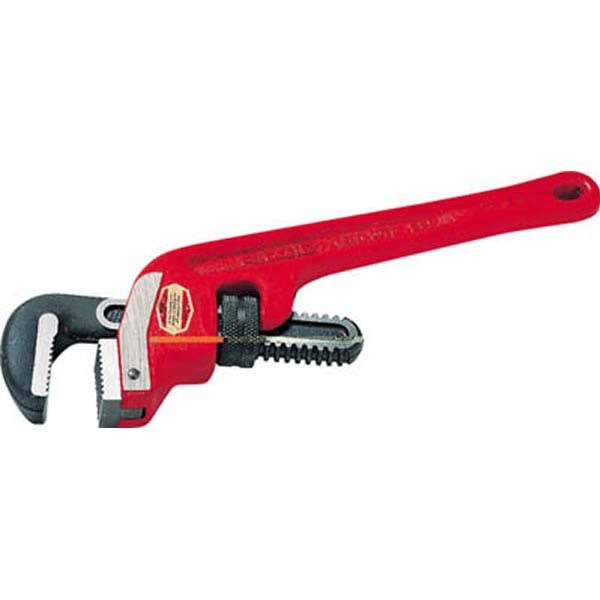 最も完璧な リジッド RIDGID エンドパイプレンチ 250mm E10 | 作業工具 駆動工具