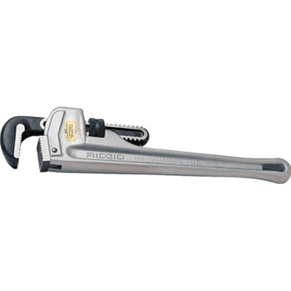 リジッド RIDGID アルミストレートパイプレンチ 250mm 810 | 作業工具