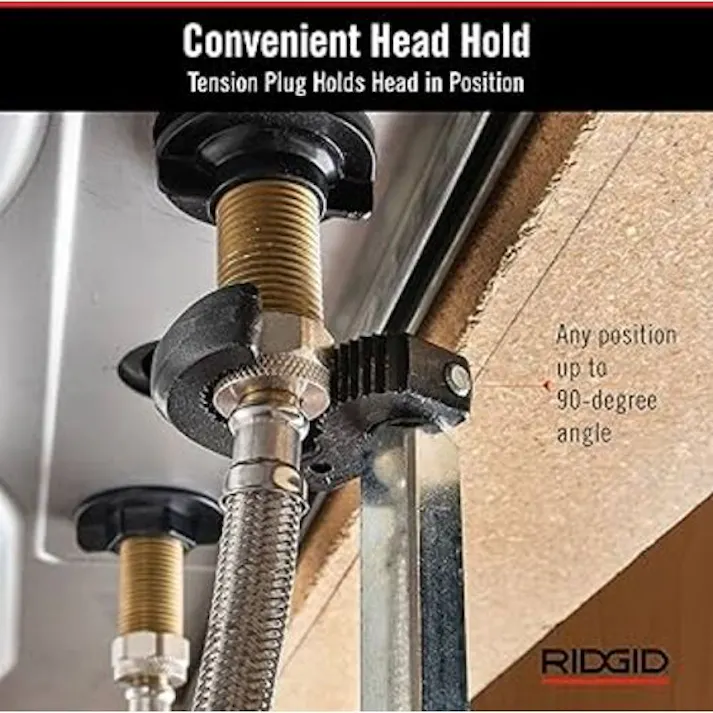 【CAINZ-DASH】Ridge Tool Company 1010 ベースンレンチ 31170【別送品】