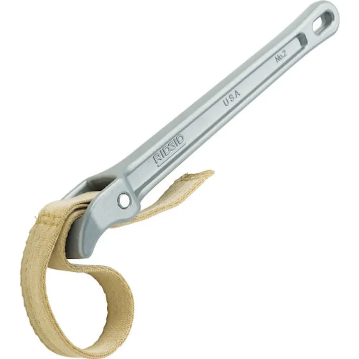 【CAINZ-DASH】Ridge Tool Company ストラップレンチ No.2 鋼管用 31340【別送品】