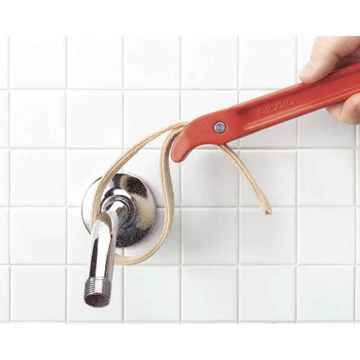 【CAINZ-DASH】Ridge Tool Company ストラップレンチ No.2P プラスチック管用 31355【別送品】