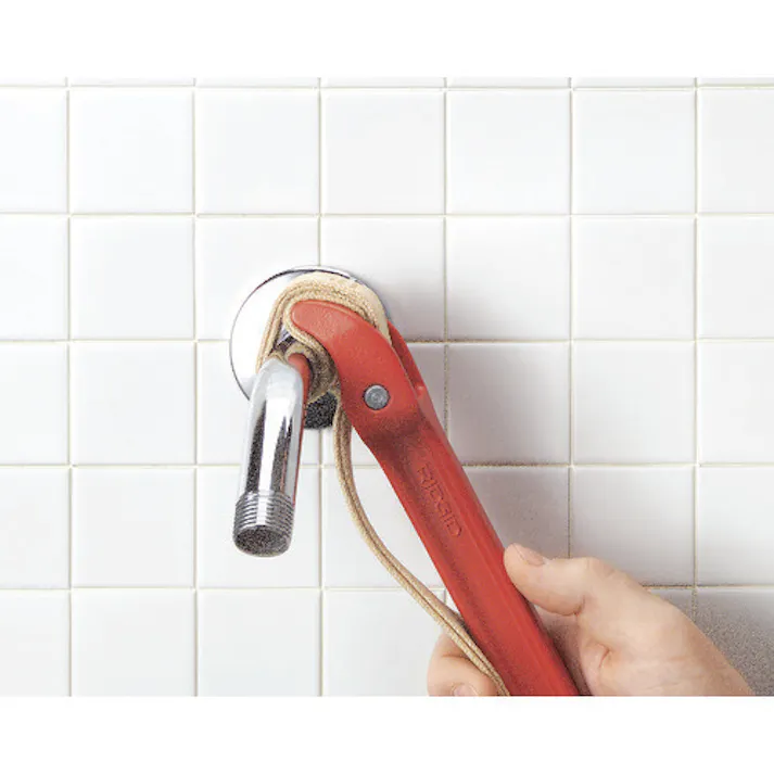 【CAINZ-DASH】Ridge Tool Company ストラップレンチ No.2P プラスチック管用 31355【別送品】