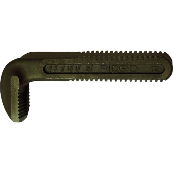 【CAINZ-DASH】Ridge Tool Company アルミストレートパイプレンチ用パーツ 18インチ用フックジョー 31670【別送品】
