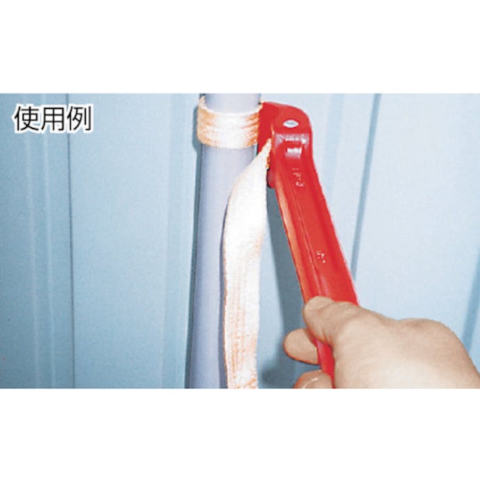 【CAINZ-DASH】Ｒｉｄｇｅ　Ｔｏｏｌ　Ｃｏｍｐａｎｙ ストラップレンチ用交換ストラップ　ストラップ幅×長さ：２７×４２５ｍｍ 32035【別送品】