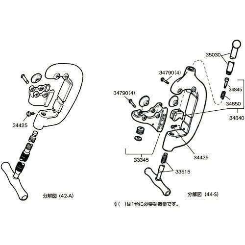 ＲＩＤＧＩＤ Ｃ－５０８－Ｘ ハウジング Ｆ／４４－Ｓ ( 33345