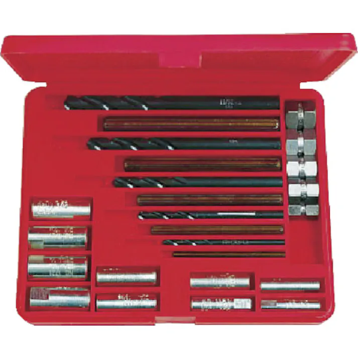 【CAINZ-DASH】Ridge Tool Company スクリューエキストラクタセット 35580【別送品】