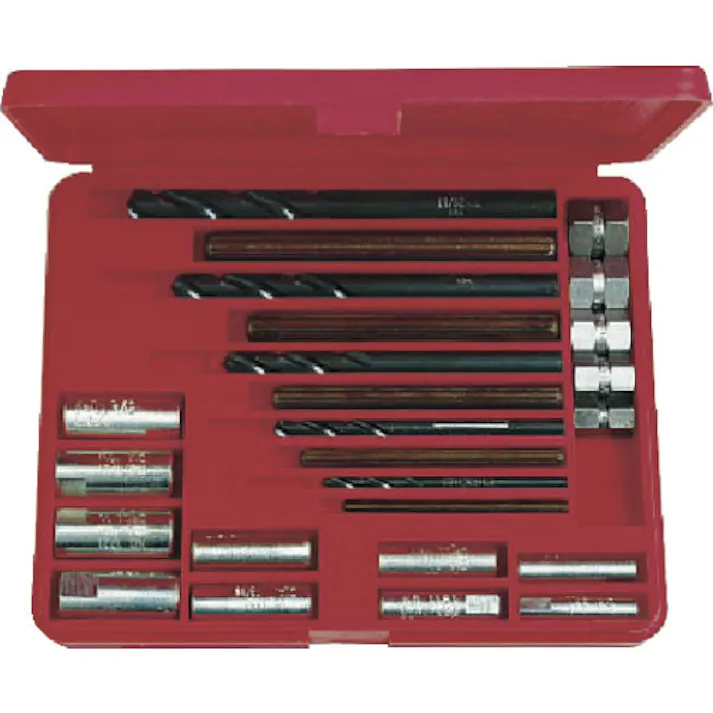 【CAINZ-DASH】Ridge Tool Company スクリューエキストラクタセット 10 35585【別送品】