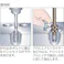 【CAINZ-DASH】Ridge Tool Company スクリューエキストラクタセット 10 35585【別送品】