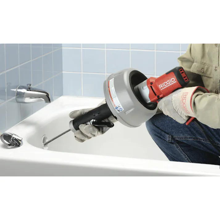 【CAINZ-DASH】Ridge Tool Company ドレンクリーナー K‐45AF‐1 35998【別送品】