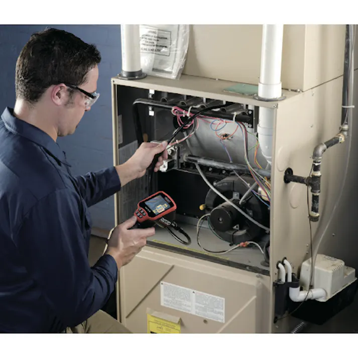 【CAINZ-DASH】Ridge Tool Company 検査カメラ CA-150 36848【別送品】