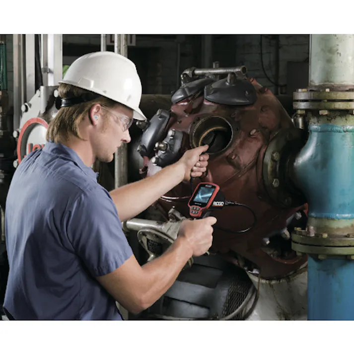 【CAINZ-DASH】Ridge Tool Company 検査カメラ CA-150 36848【別送品】