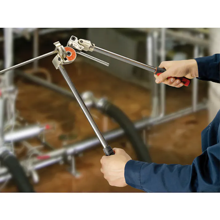 【CAINZ-DASH】Ridge Tool Compan ヘビーデューティベンダー 605/608M 38038【別送品】