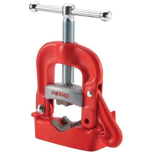 Ridge Tool Company ベンチヨークバイス 23 40090 パイプバイス Ridge Tool Company ベンチヨークバイス 23 40090 パイプバイス