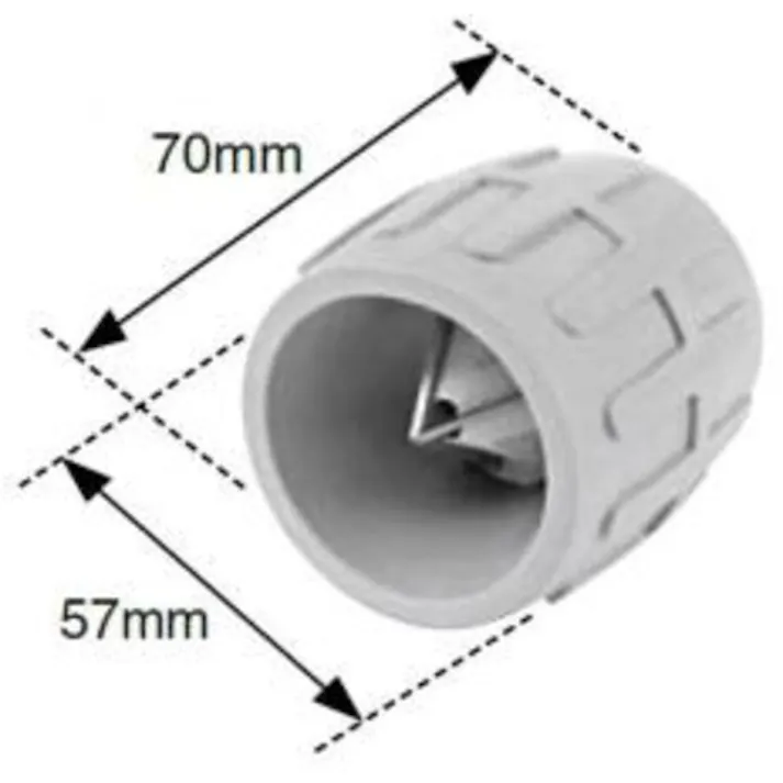 【CAINZ-DASH】Ridge Tool Company ステンレス鋼管用リーマー 127 43573【別送品】