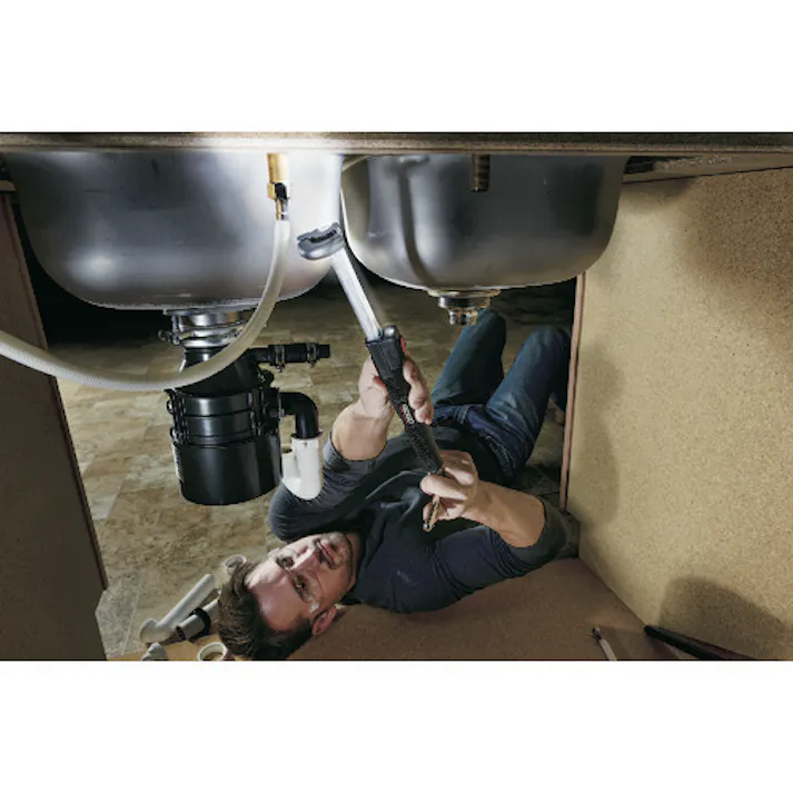 【CAINZ-DASH】Ridge Tool Company 2017 ベースンレンチ 46753【別送品】